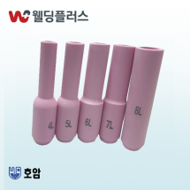 호암  350A 알곤세라믹 노즐롱 (10EA/PK)