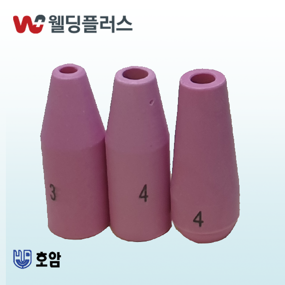 호암  알곤세라믹 350A 고추노즐 (10EA/PK)