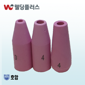 호암  알곤세라믹 350A 고추노즐 (10EA/PK)