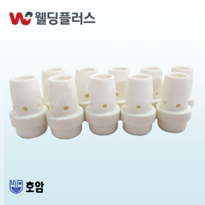 호암 미그가스 디퓨저_가스확산기 #40/세라믹(10EA/PK)