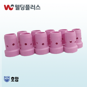 호암 미그가스 디퓨저_가스확산기  501D/세라믹(10EA/PK)