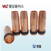 호암 미그노즐 무도금(수냉) 501#  (10EA/PK)