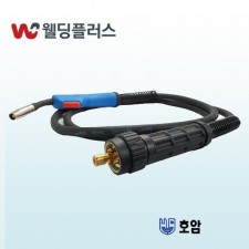 호암 미그 토치(Torch) 180A 공냉 15#  (1EA/PK)