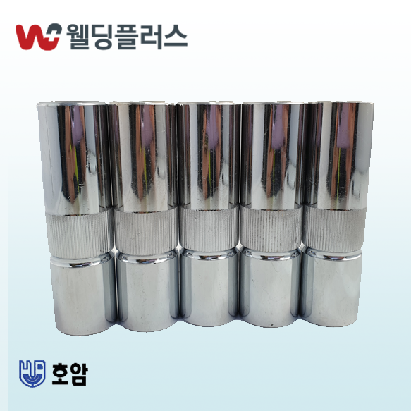 호암  CO2노즐 500A 19Ø(도금) (10EA/PK)