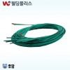 호암 180A CO2 스프링라이너  *초록색(5EA/PK) 3.1M