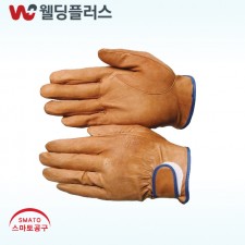 스마토 알곤장갑(견피) 무광 밤색 내피無 AD9151 (10켤레)