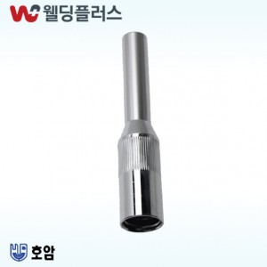 호암  CO2노즐 350A 2단즐 롱(10EA/PK) 102mm