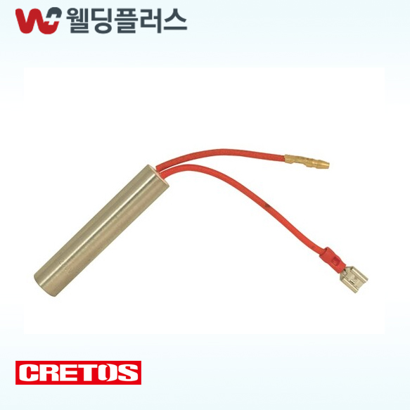 크레토스 용단기 CO2조정기히터 220V 빨강 - 2EA