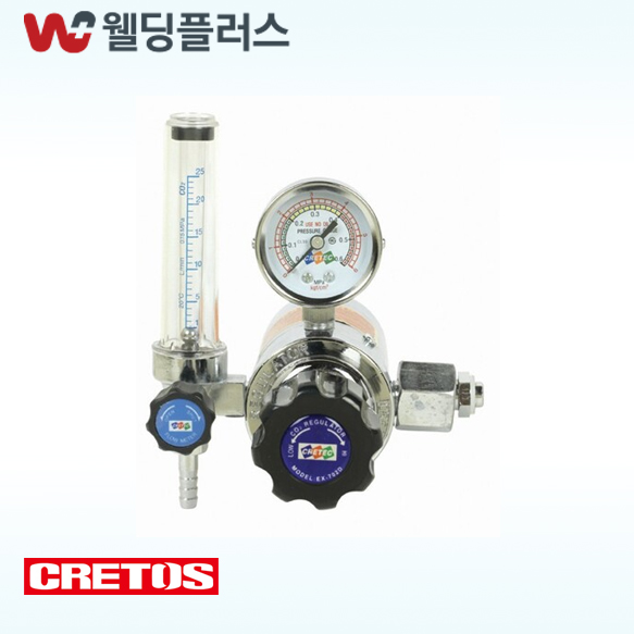 크레토스 용단기 CO2조정기 EX-702A 110V-22mm