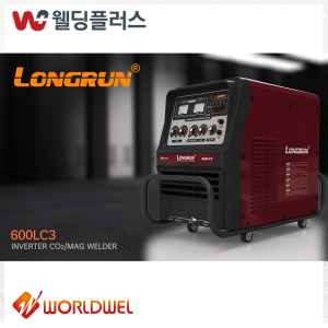 월드웰 인버터 CO2/MAG 용접기 600LC3(CO2+ARC)