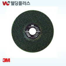 3M 푸른돌 양면 그라인딩 디스크(#36) - 100 EA/ PK