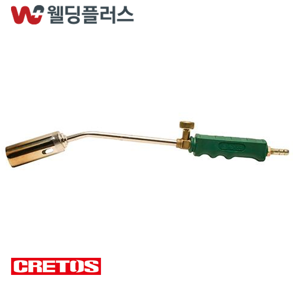 크레토스 용단기 가스토치 GT-30 GREEN