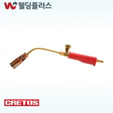 크레토스 용단기 가스토치 GT-30 RED