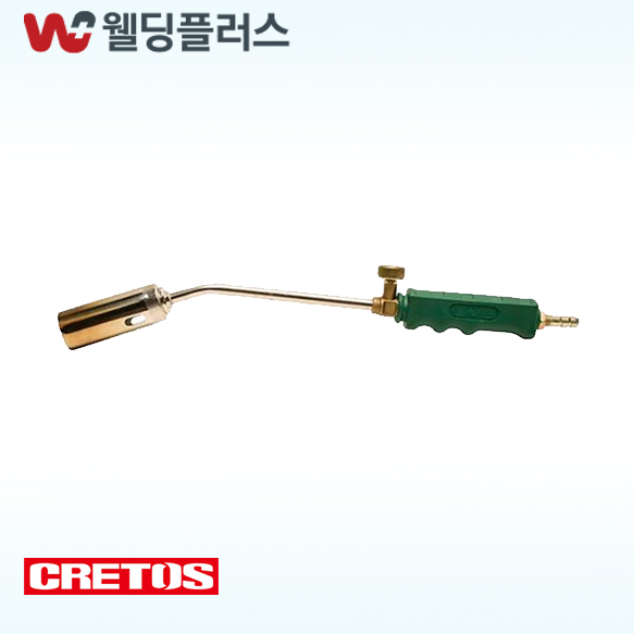 크레토스 용단기 가스토치 GT-35 GREEN