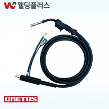 크레토스 CO2토치 350A-3M(고급)(1EA/PK)