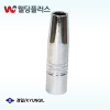 경일 CO2노즐 K350A 16MM 데파타입(10 EA/PK)