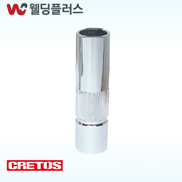 크레토스 CO2노즐  500A 19MM(20EA/PK)