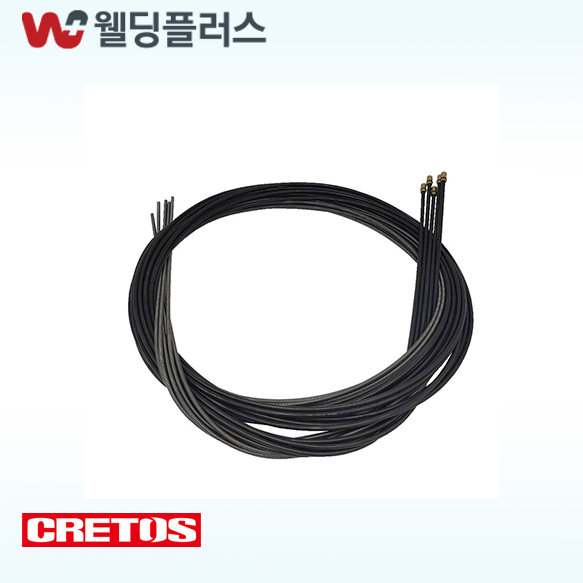 크레토스 CO2라이너스프링 청색500A 3.3m(5EA/PK)