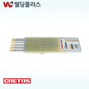 크레토스 텅스텐봉   1.0*150(란탄15) 1.0~4.0