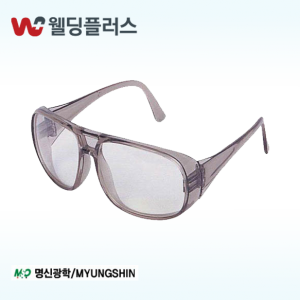 명신광학 안전안경 J-38C(케이스 無) -10 EA / PK