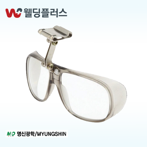 명신광학 안전모 부착형 보안경 HPA - 1 EA / PK