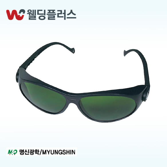 명신광학 차광안경 J-01B #3(케이스 有)  -1 EA / PK