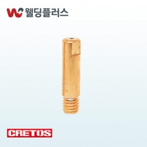 크레토스 미그팁  알곤부품 0.8MM(M6*6*25) (10EA/PK)