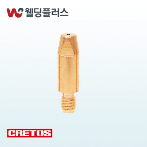 크레토스 미그팁  알곤부품 0.8MM(M6*8*28) (10EA/PK)