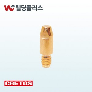 크레토스 미그팁  알곤부품 1.0MM(M8*10*30) (10EA/PK)