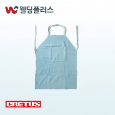 크레토스 가죽앞치마 가죽보호구(중형) (5EA/PK) BC-8921 중형(60*85)