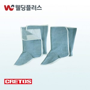 크레토스 가죽보호구 용접각반 (10EA/PK) BC-8931용접각반