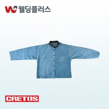 크레토스 용접자켓 가죽보호구 BC-8941(L) (1EA/PK)