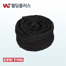 크레토스 가죽케이블 지퍼타입 100*4M(1EA/PK)