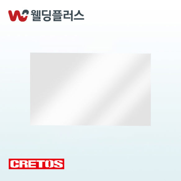 크레토스 거울유리 백유리 3T*50*105(500EA/PK)