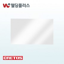 크레토스 거울유리 백유리 3T*50*105(500EA/PK)