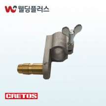 크레토스 자동가스절단기 부품 MC-2용 토치홀더아세이(ASSY)  (#116) (1EA/PK)