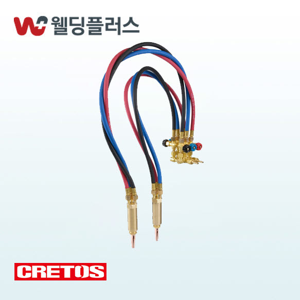 크레토스 자동가스절단기 MC-3-2T(토치) (1EA/PK)