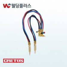 크레토스 자동가스절단기 MC-3-2T(토치) (1EA/PK)