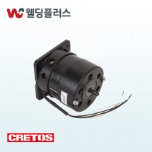 크레토스 자동가스절단기 부품 MC-3용 모터 (#47 DRIVING UNITS) (1EA/PK)