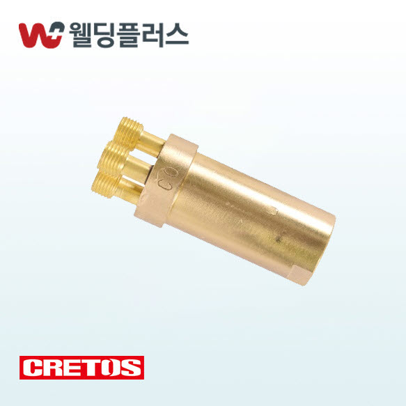 크레토스 자동가스절단기 부품 MC-3용  취관아세이(ASSY) (#8 TORCH) (1EA/PK)