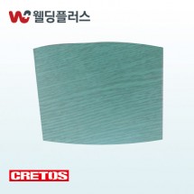 크레토스 보호렌즈 용접면 파노라마용 외부보호렌즈 (10EA/PK)