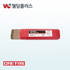 크레토스 피복아크봉(스텐) 용접봉 C308 (2.0mm)  (5kg/통)