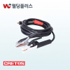 크레토스 용접케이블세트 (커넥터小) 케이블 SMT-W16-35CS